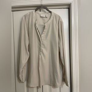 Chico's Cream Blouse
